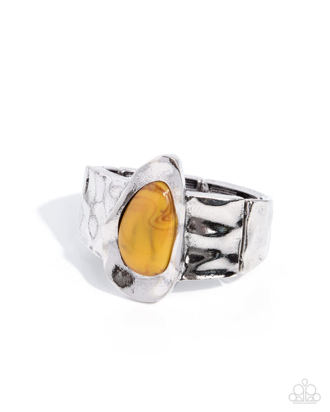 COMING SOON Paparazzi Safe Sunset Safe Sunset - Yellow Bracelet