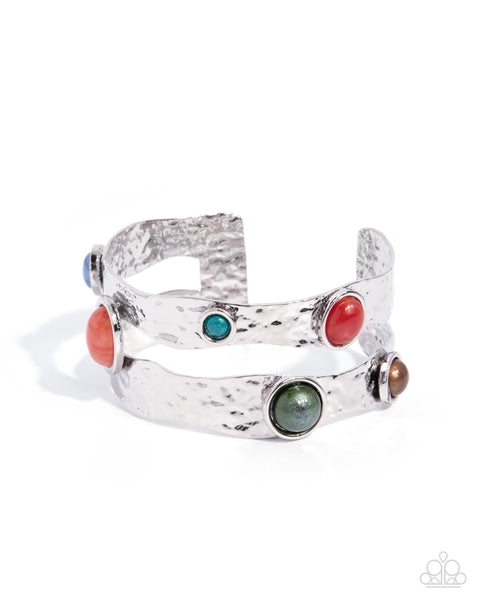 COMING SOON Paparazzi 
Charismatic Caliber Cuff Orange Bracelet