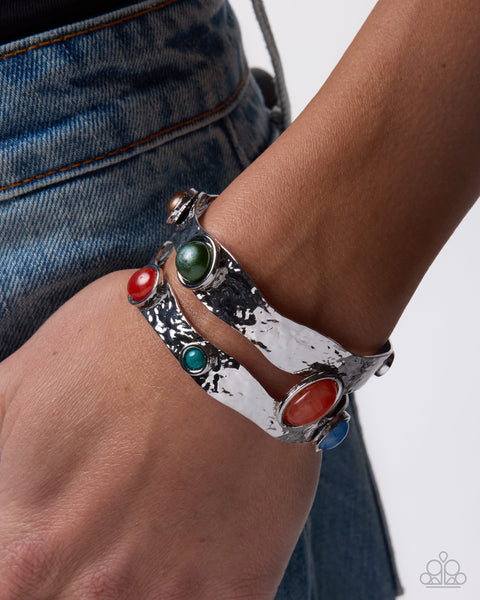 COMING SOON Paparazzi 
Charismatic Caliber Cuff Orange Bracelet