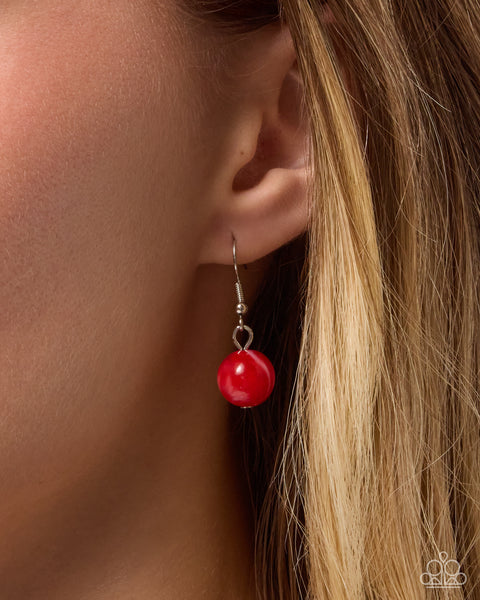 Paparazzi Promising Profession - Red Multi Necklace