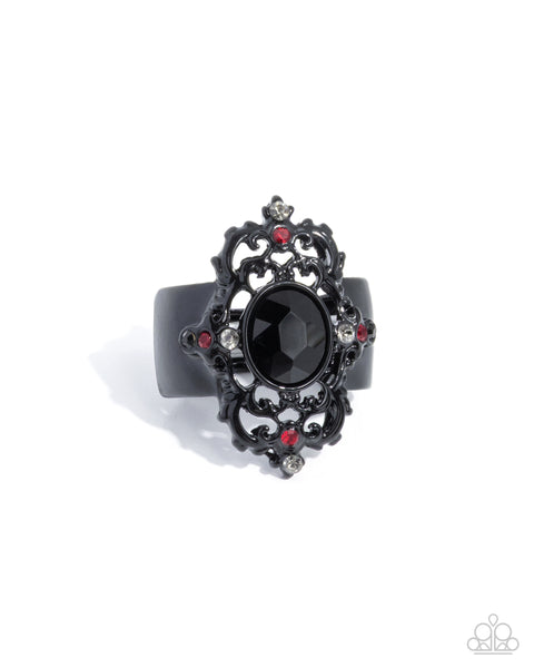 COMING SOON Paparazzi Regency Report - Black Ring