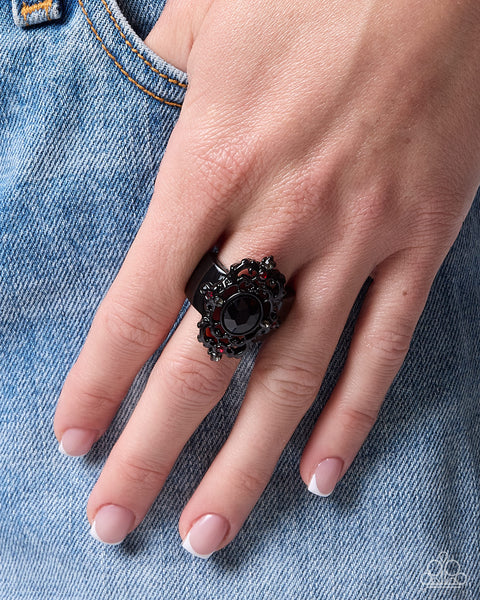 COMING SOON Paparazzi Regency Report - Black Ring