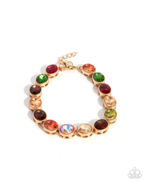 COMING SOON Paparazzi 
Appreciative Aptitude - Multi Bracelet