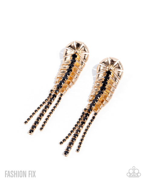 Paparazzi Polished Production Post Earrings