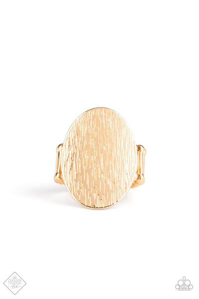 Paparazzi Blazing Brilliance Gold Ring