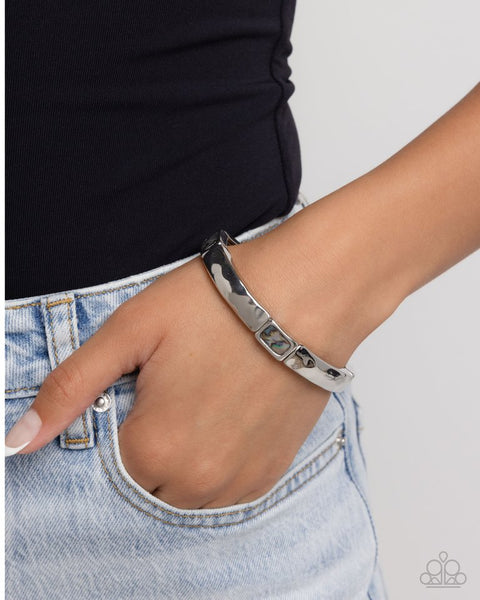 Paparazzi Admiral Abalone Bracelet Blue