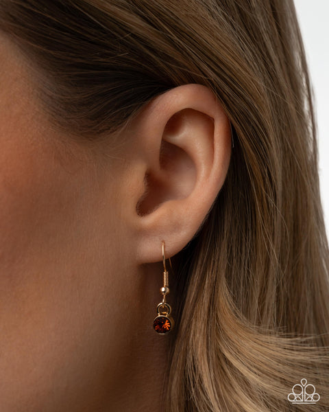 Paparazzi Ferocious Feline Jaguar Necklace Gold