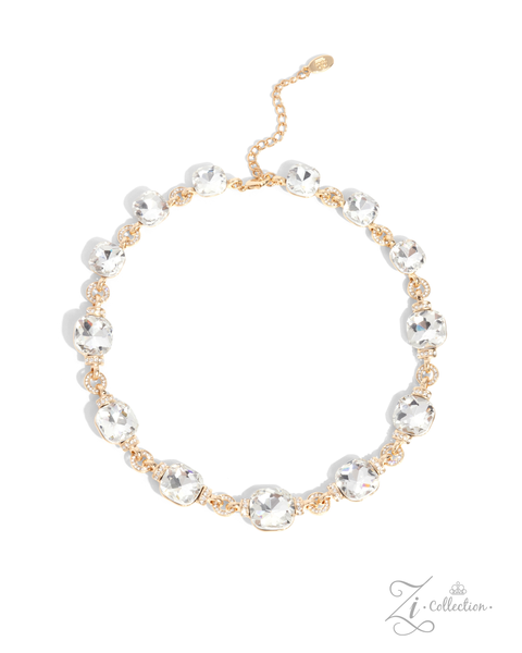 Paparazzi The Crystal 2024 Zi Necklace