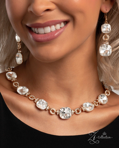 Paparazzi The Crystal 2024 Zi Necklace