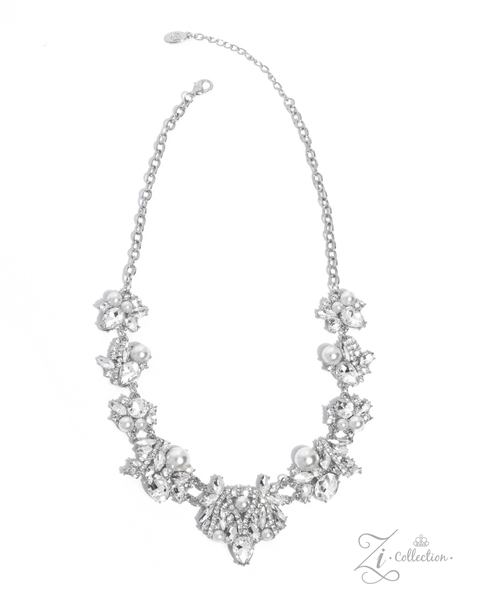 Paparazzi The Aleshia 2024 Zi Necklace