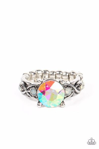 Paparazzi Intergalactic I do Multi Iridescent Ring