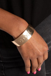 Paparazzi Lunar Effect Cuff Bracelet