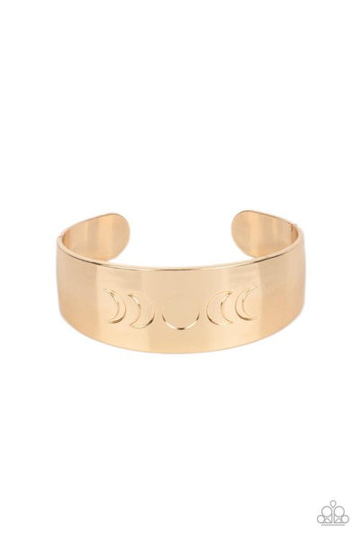 Paparazzi Lunar Effect Cuff Bracelet