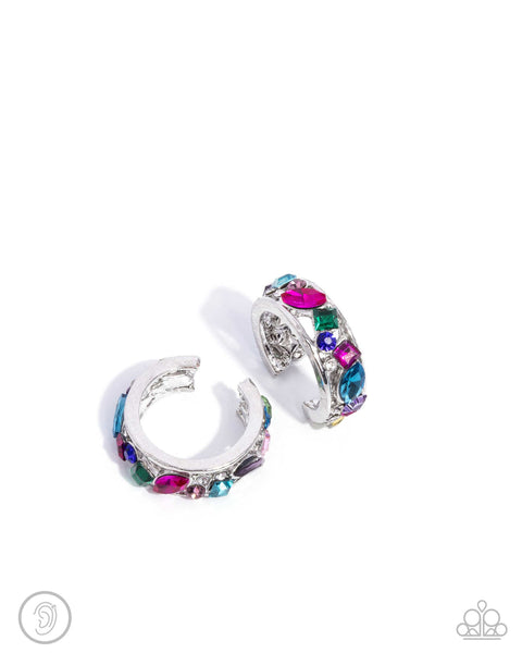 Paparazzi Adorable Assortment Cuff Multi Earrings