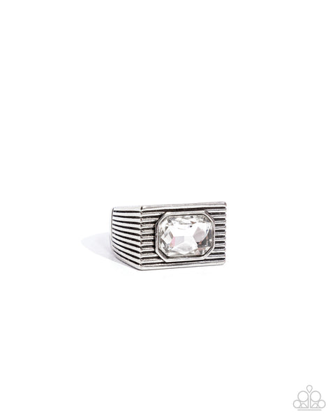 Paparazzi Knockout Tournament White Urban Ring