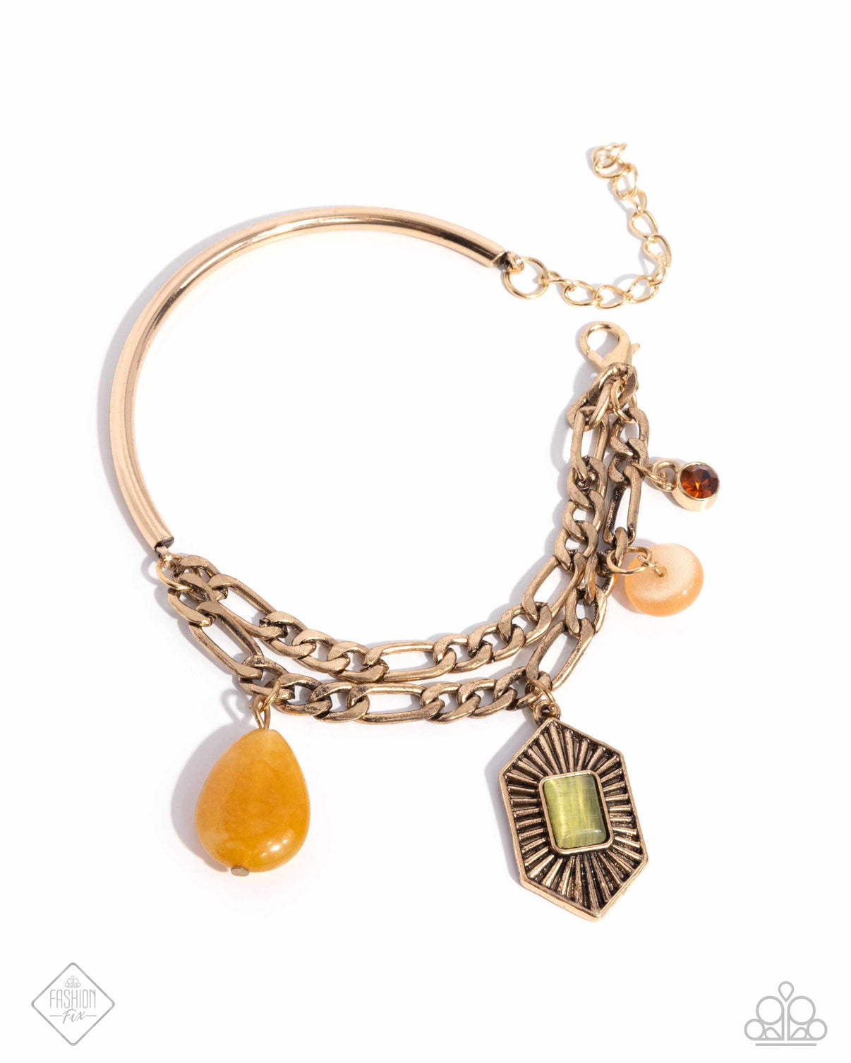 Paparazzi Eclectic Exception Multi Bracelet
