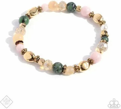 Paparazzi Eclectic Entrance Multi Bracelet