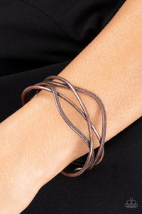 Paparazzi Fierce Fusion - Copper Cuff Bracelet