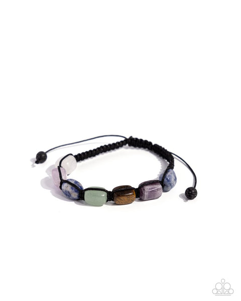 Paparazzi Multicolored Mecca Bracelet Multi