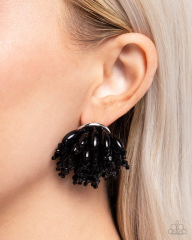 Paparazzi Sunset Shower Earrings Black