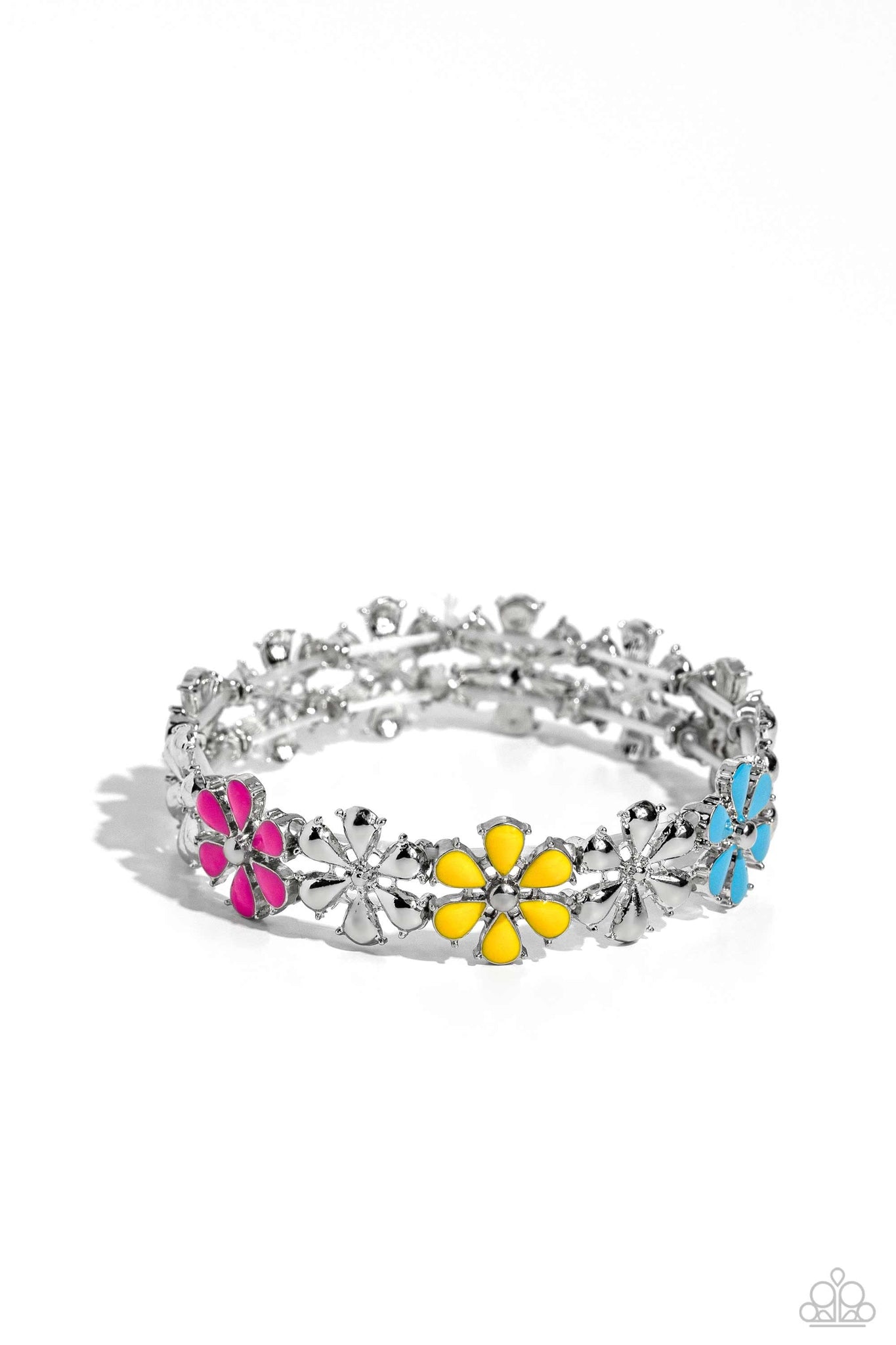 Paparazzi Floral Fair - Multi Bracelet Bracelet