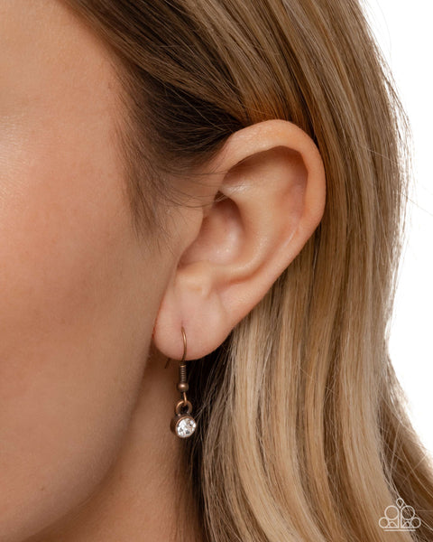 Paparazzi Coastal Composure Copper Necklace