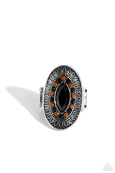 Paparazzi ARTISAN Expression Ring Black