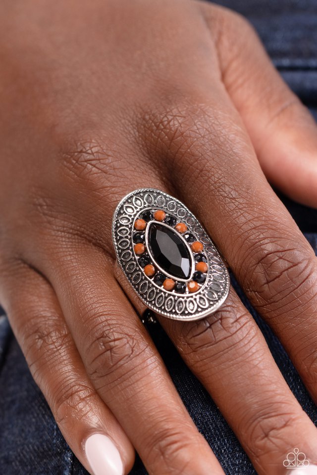 Paparazzi ARTISAN Expression Ring Black