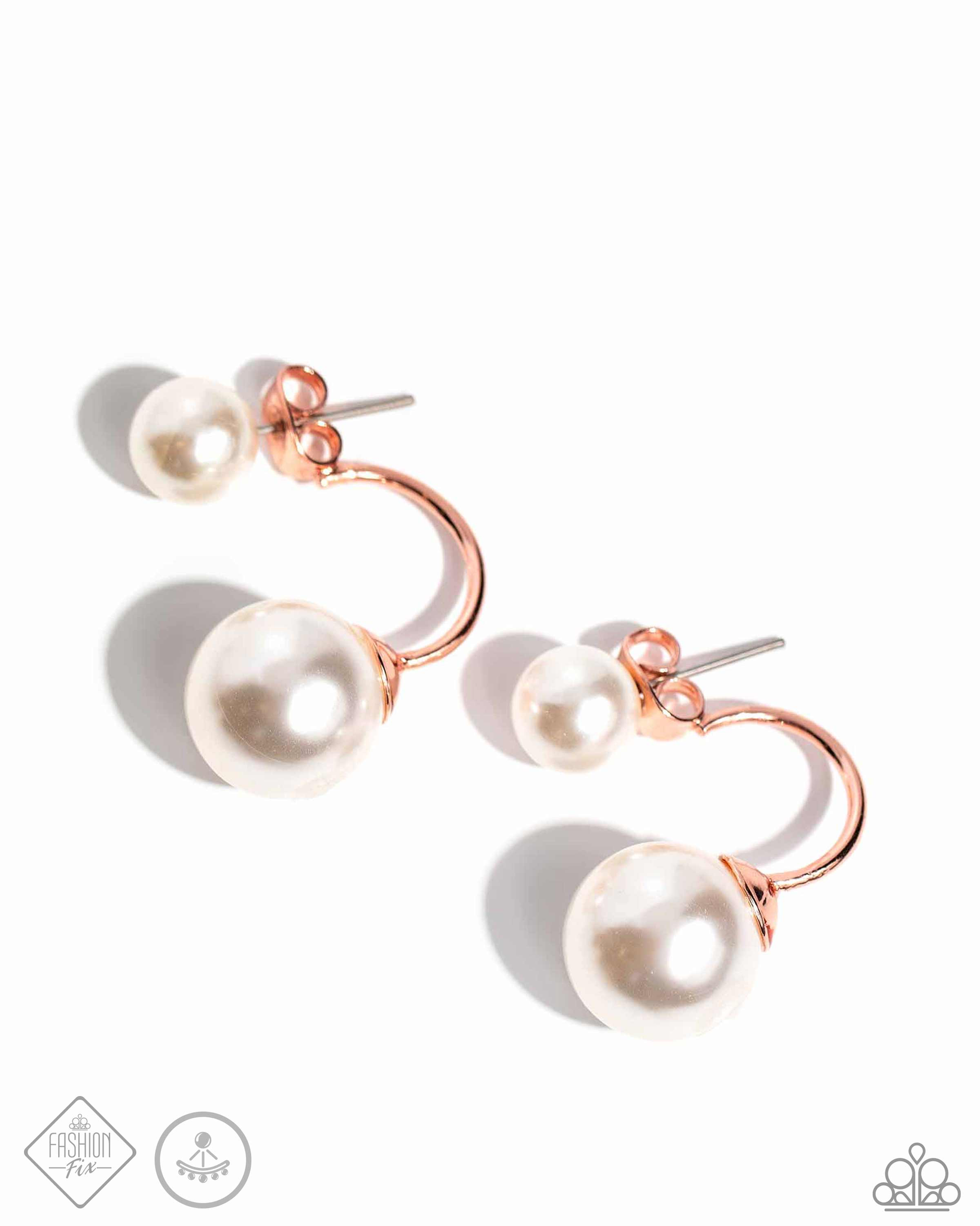 Paparazzi Daydreamy Dawn - Copper Earrings