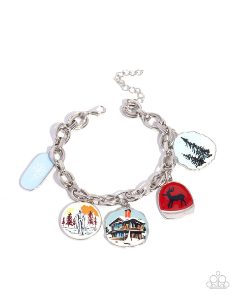 Paparazzi Lodge Look Multi Bracelet