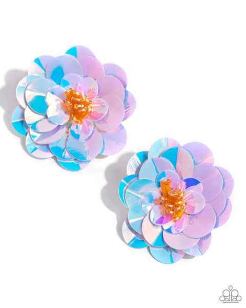 Paparazzi Floating Florals - Multi Earrings