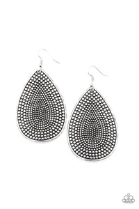 Paparazzi Artisan Adornment Silver Earrings