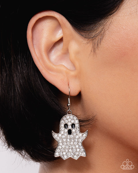 Paparazzi Ghost Town Earrings