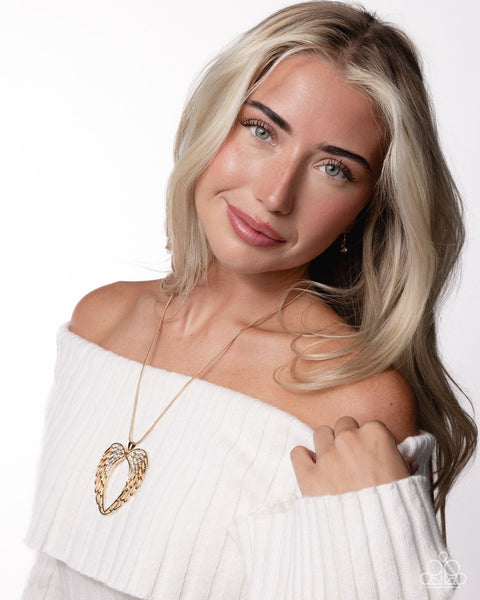 Paparazzi Angelic Accuracy Necklace