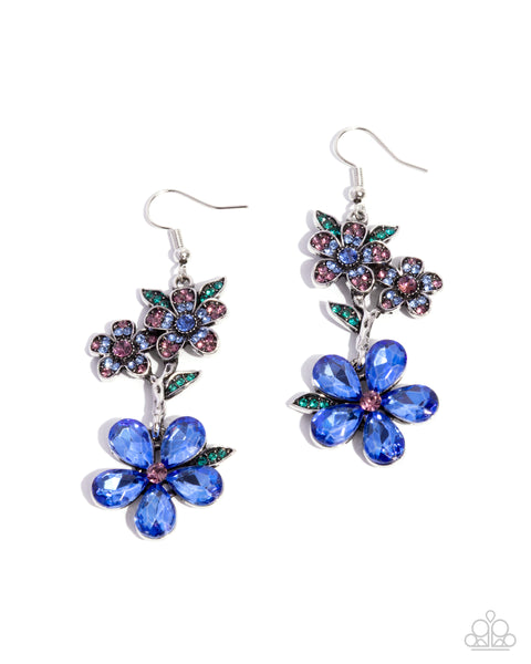 Paparazzi Breathtaking Bloom Earrings