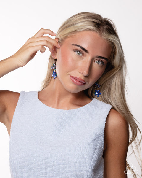 Paparazzi Breathtaking Bloom Earrings