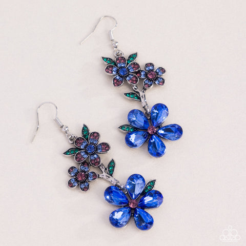 Paparazzi Breathtaking Bloom Earrings