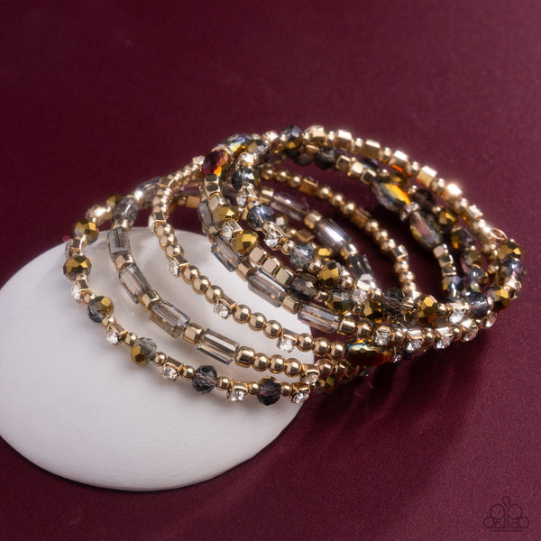 Paparazzi Timeless Tango Coil Bracelet