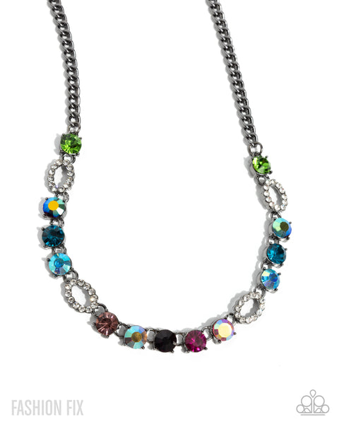 Paparazzi Loud Luxe Necklace and  Loud Legacy Set