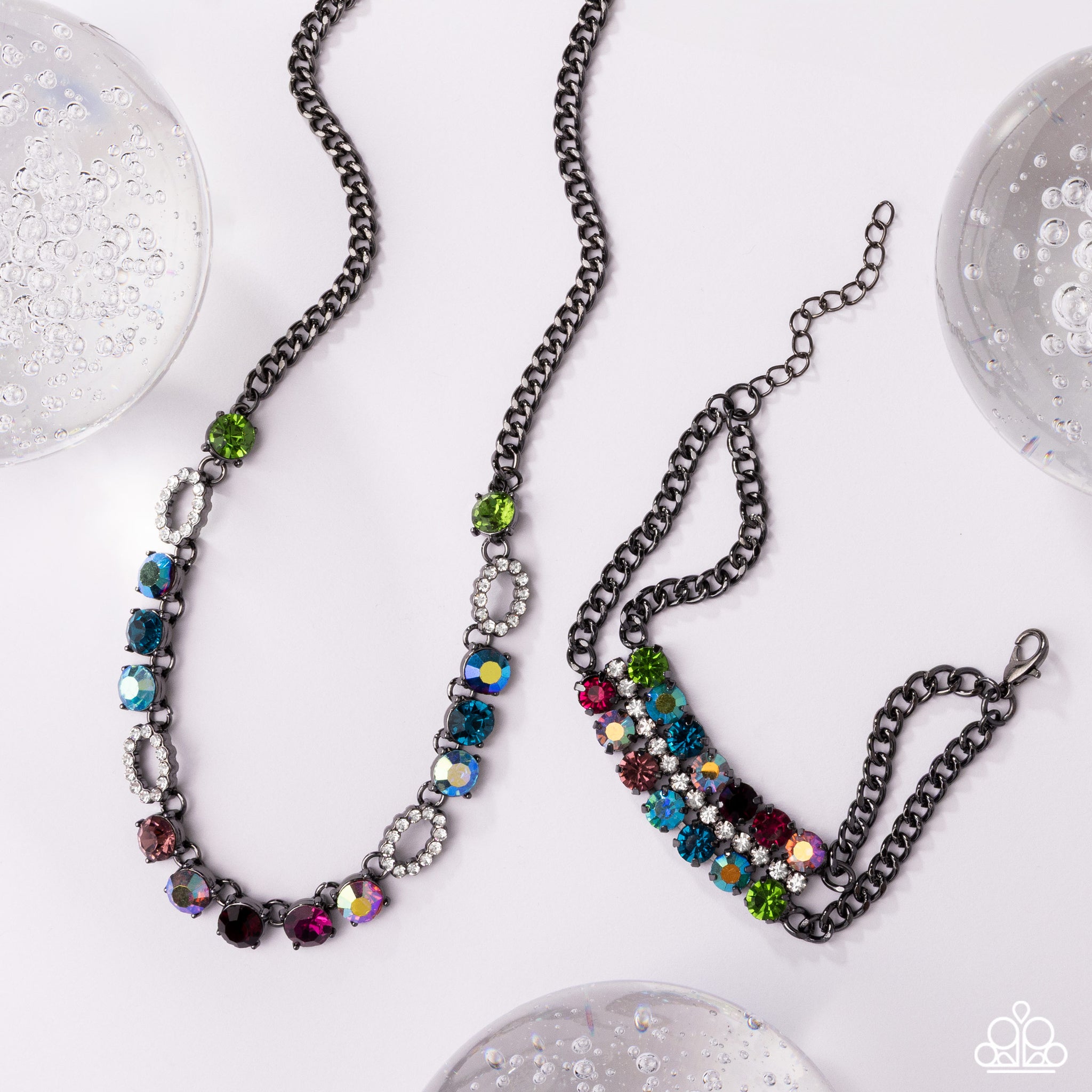 Paparazzi Loud Luxe Necklace and  Loud Legacy Set