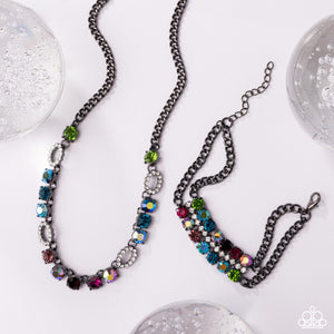Paparazzi Loud Luxe Necklace and  Loud Legacy Set