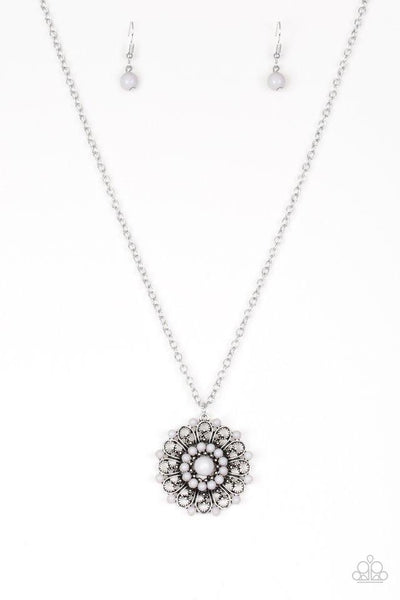 Paparazzi Boho Bonanza Necklace Silver