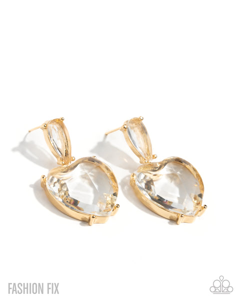 COMING SOON Paparazzi Faceted Finery and Fashionable Finery - Gold Set