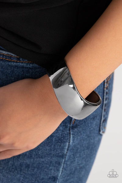 Paparazzi Urban Anchor ￼ Bracelet Black