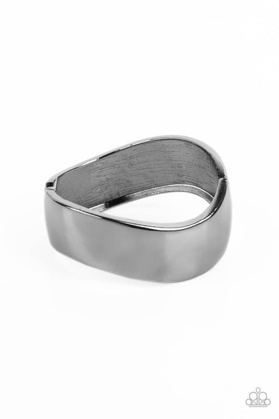Paparazzi Urban Anchor ￼ Bracelet Black