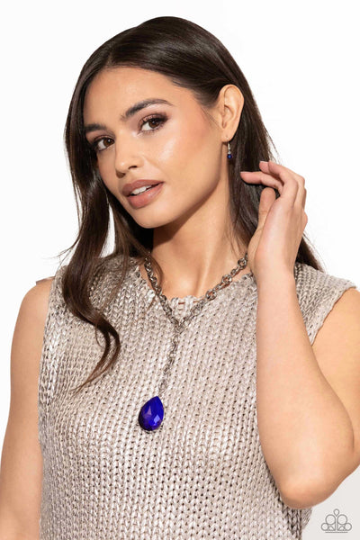 Paparazzi Benevolent Bling - Purple Necklace