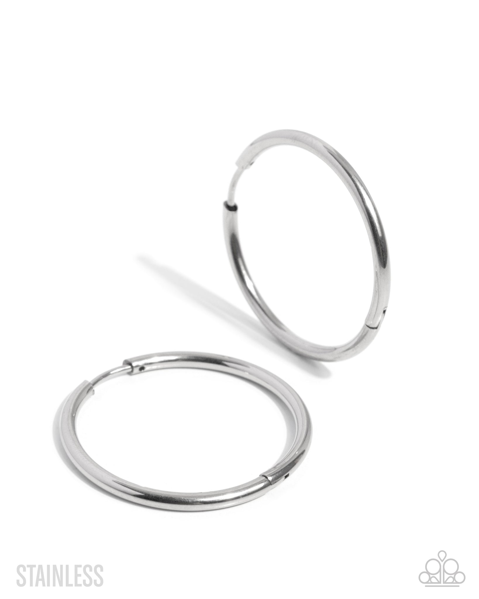 Paparazzi Surmounting Sheen Hoop Earrings