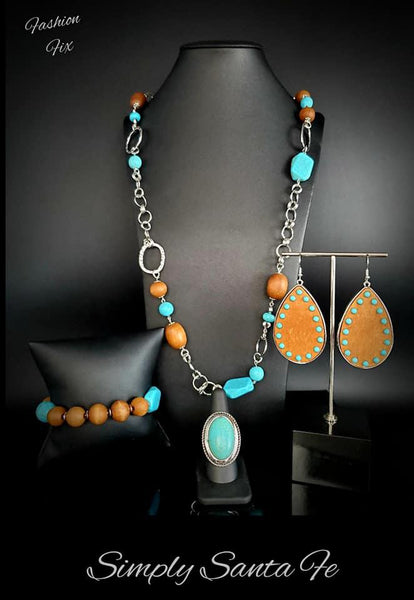 Paparazzi Simply Santa Fe - Complete Trend Blend June Fashion Fix set