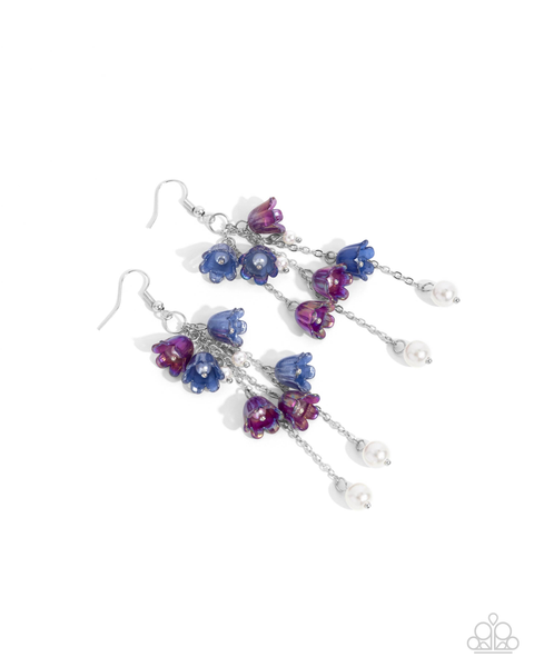 COMING SOON Paparazzi Suspended Sophistication - Multi Earrings