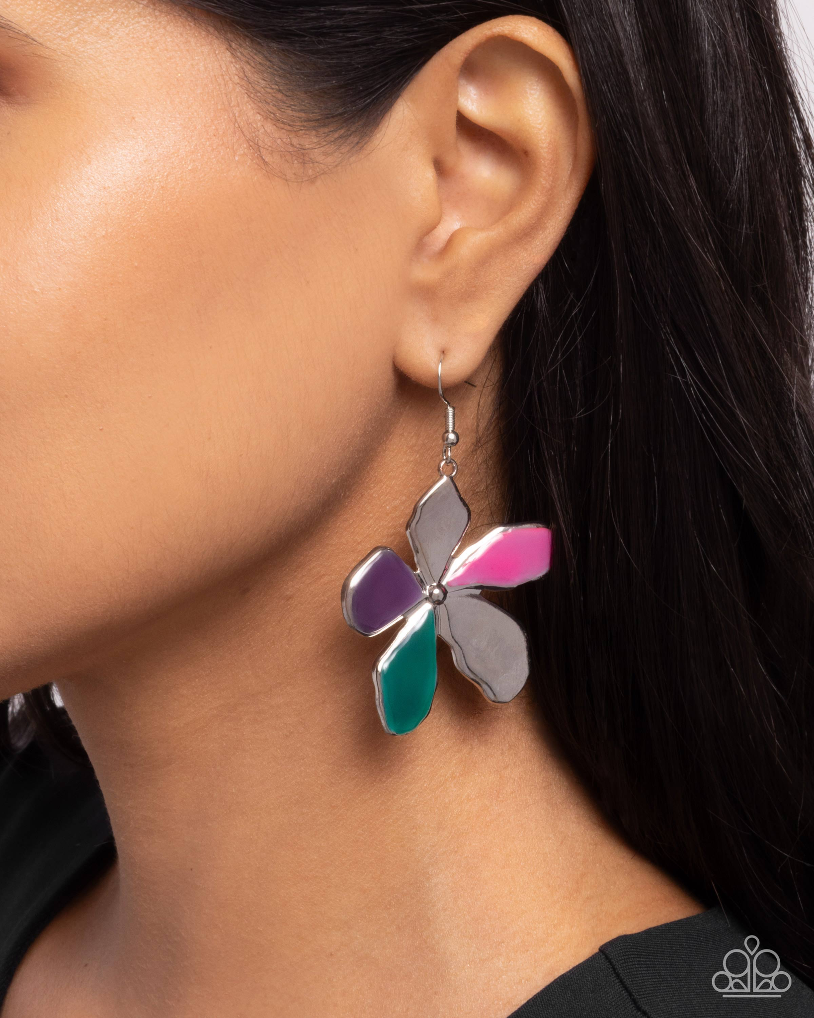 COMING SOON Paparazzi Painted Promotion - Multi Earrings